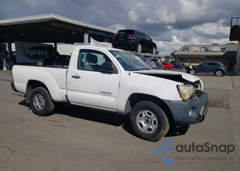 2008 Toyota Tacoma from USA, damaged, VIN 5TENX22N78Z484654